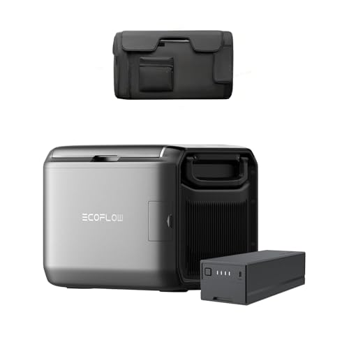 EcoFlow GLACIER Classic |[^u①45L +GLACIERpobe[298Wh+pobO3_Zbg [g[ x\ ^щ\ |[^udŎgp\ ԍڗ①ɑe-20`20ԍډƒ뗼p ȃGlg
