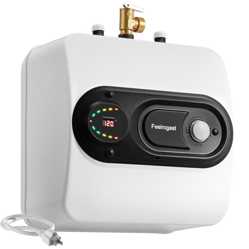4-Gallon Tank Water Heater with Digital Display
