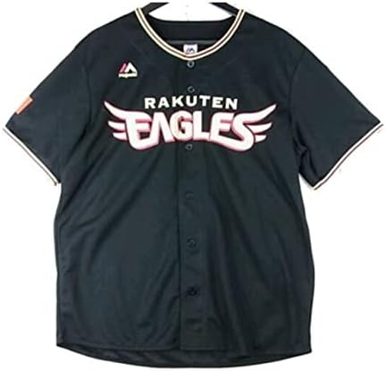 Amazon Co Jp 人気 東北楽天 イーグル ユニフォーム ブラック 17 Fans Black Lサイズ スポーツ アウトドア