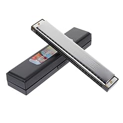 LIGHTAOTAO 1 Ensemble 24 Trous C Key Harmonica Kidcraft Playset Harmonica pour Enfants Instruments De Musique pour Enfants Harmonica Professionnel Harmonica Coloré Bouche Harmonica Éducatif - Les Beatles, Paul McCartney, John Lennon, RIngo Starr, George Harrison