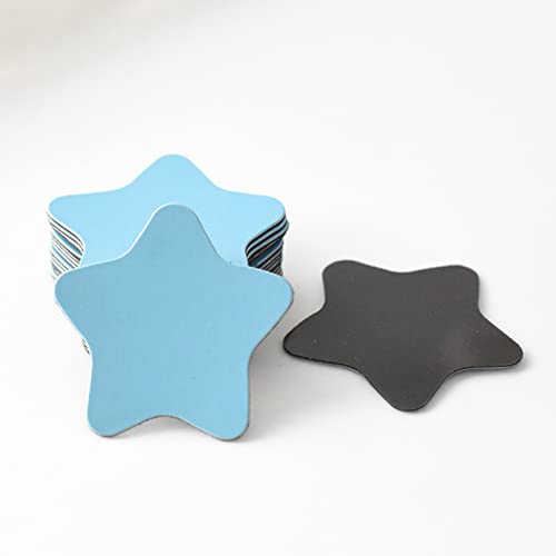 Grey990 Material escolar 20 peças/conjunto de adesivo magnético fácil de aplicar, multifuncional, mu