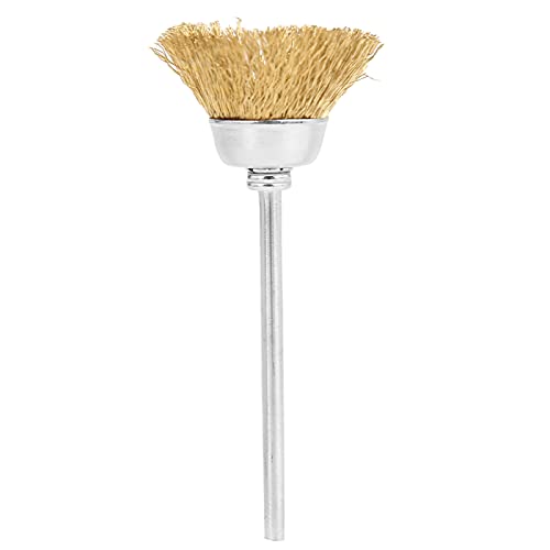 Cepillo de Cobre para Limpieza de Brocas de Uñas miniatura 5