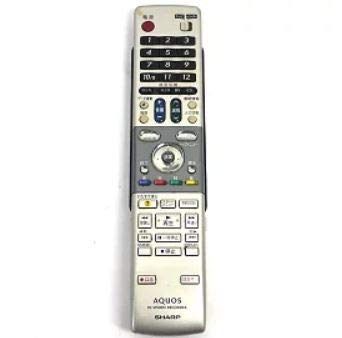 シャープ HI-VISION RECORDERリモコン GA557PA