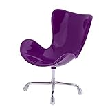 blythe dolls etsy Material: plástico y metal Inzopo 1/6 muñecas casa muebles miniatura silla de cisne silla de oficina para juguetes calientes para Blythe para LUTS DOD Dollfie Accesorios