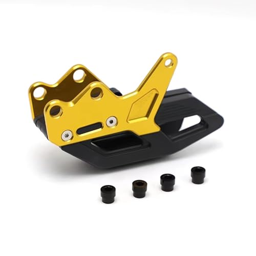Guide chaîne moto pour éviter les déraillements sur KX250 - 3