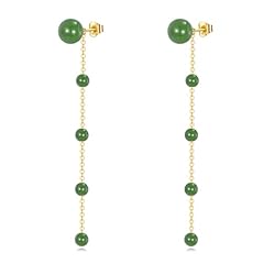 Green Jade Chain