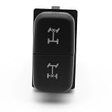 1 PC Dual Schlüssel Schalter Vorne Hinten Nebel für Taste für Radar Power ON OFF für Mitsubishi für Pajero