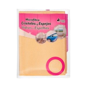 Genérico Bayeta Cristales y Espejos Bosque Verde Microfibra Paquete 1 ud. Pack 3