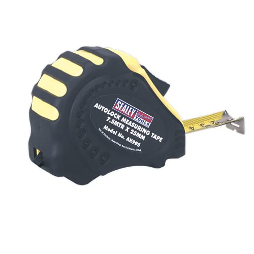 Cinta Métrica Sealey AK995 7.5 m x 25 mm Auto Lock miniatura 2