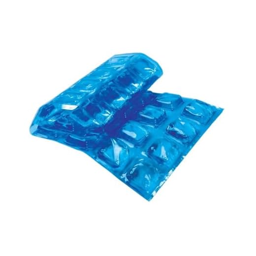 Igloo MaxCold Natural Ice Sheet 44 Cube, Ice Blue, Large