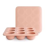 mushie Silicone Baby Food Freezer Tray