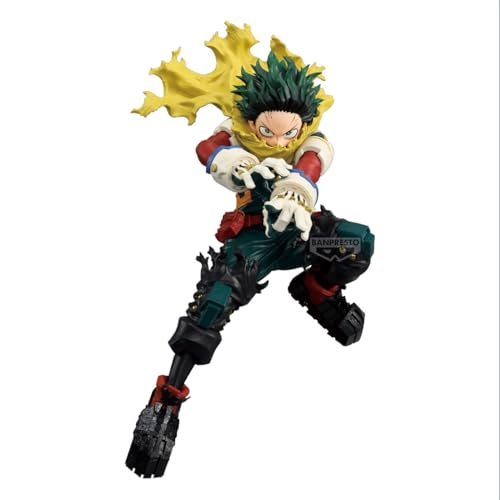 Banpresto - My Hero Academia - Izuku Midoriya II Maximatic Figure