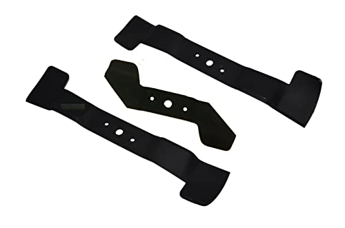 3 X Rasenmäher Messer kompatibel mit Viking MT 6112/61707020100, 61707020105, 61707020110 3 X Rasenmäher Messer kompatibel mit Viking MT 6112/61707020100, 61707020105, 61707020110