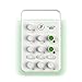 Mackie M-Caster Live Portable Live Streaming Mixer & Recording Interface - White