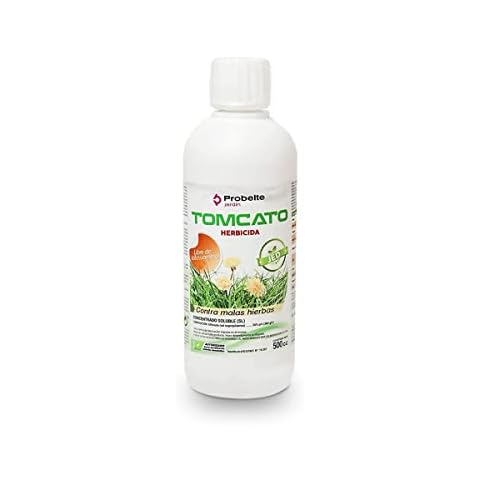 Herbicida Total Tomcato 500 cc JED (Glifosato 36%) Cover