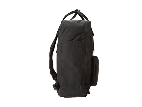 Fjällräven Kånken 23510-550 Unisex Waterproof Outdoor Hiking Backpack 38 x 27 x 13 cm, 16 Liter Black