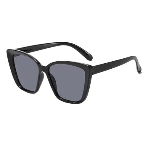 Genérico Gafas De Sol Cuadradas - Lentes Polarizadas | Accesorio Con Protección UV Estilo Felino Para Conducir Festivales Viajes Playa