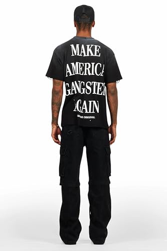 Men's Rudo Painter Baggy Cargo Jean4