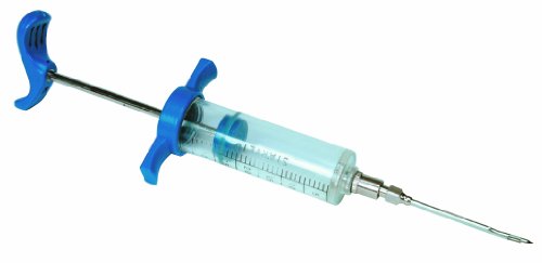 King Kooker TI8 1-Ounce Heavy Plastic Marinade Injector