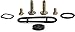 All Balls Racing 60-1205 Petcock (Fuel Valve) Rebuild Kit