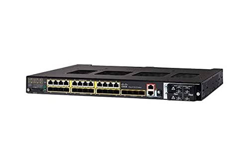 Image of Cisco Ie-4010-4s24p Industrial Ethernet Switch - 24 Network, 4 Expansion Slot - Manageable - Twiste
