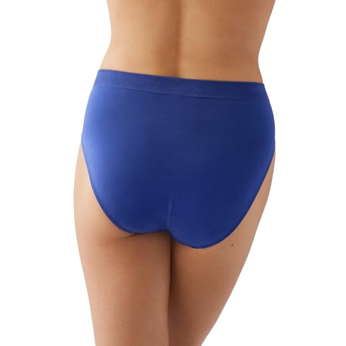 Wacoal Women's B-Smooth Seamless Full Coverage Hi-Cut Brief Panty, 8341752