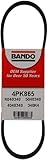 Bando 4PK865 OEM Quality Serpentine Belt
