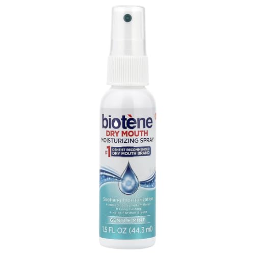 Image of Biotene Dry Mouth Moisturizing Spray Gentle Mint 1.5 Oz (pack of 10)
