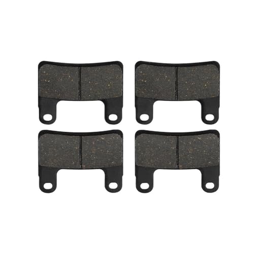 Plaquettes avant FA724 endurance thermique pour BMW R1250GS et S1000RR