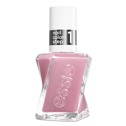 Gel by Essie Nagellack, langanhaltender Nagellack mit glänzendem Finish, Professionelle Nagellackfarbe, Maniküre ohne UV-Licht & bis zu 15 Tage Halt, Farbe: Nr. 506 bodice goddess, Pink, 1 x 13,5 ml
