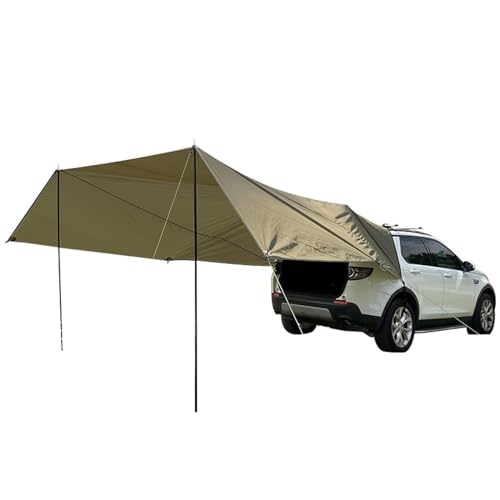 Toldo protector solar para casa de carretera, tienda de campaña plegable portátil, tienda de campaña al aire libre, impermeable, puerta exterior, carpa de malla