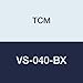 TCM VS-040-BX NBR (Buna Rubber) V-Ring, 1.5945" Nominal Shaft Size