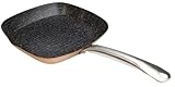 【MANGO ERGONÓMICO DE ACERO】 El mango ergonómico de acero que no transmite el calor y está remachado en tres puntos ofrece máxima seguridad y comodidad de uso.