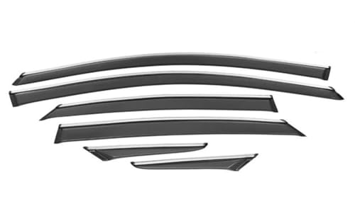 Déflecteur vitre latérale haut de gamme pour auvent Toyota Avalon 2019-2022