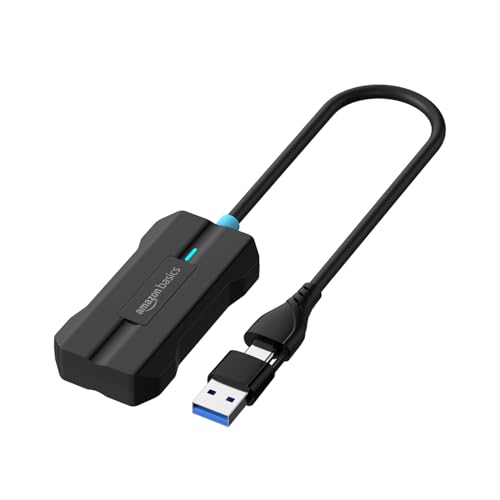 Image of Amazon Basics Car Play with Extension & Type C Converter | Converts Wired Auto Android & CarPlay to Wireless | Bluetooth Connectivity | Only for Cars with OEM Installed | Black