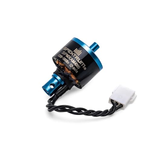Spektrum Smart Brushless Motor; 1208-1900Kv, 12-Pole, SPMXAM4000