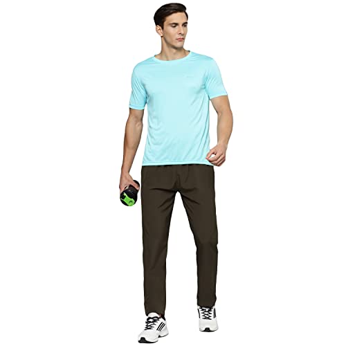 Image of Allen Cooper Activewear,Gymwear,Sports Wear Dry Fit Round Neck Tshirts for Men