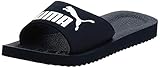 EVA Puma Unisex-Erwachsene Purecat Dusch-& Badeschuhe, Blau (Peacoat-White), 44.5 EU