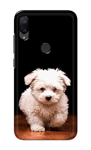Image of Printed Hard Back Cover Case for Mi Play Back Cover (Puppy Dog) -203
