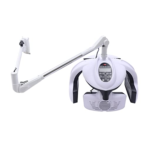 Professional Hair Color Processor, 1500W Wall-Mount I-nfrared Hair Steamer Hair Drying Machine with Timer, Hair Dyeing Oil Treatment Machine Hair Hooded Dryer for Salons Beauty Centre and Home