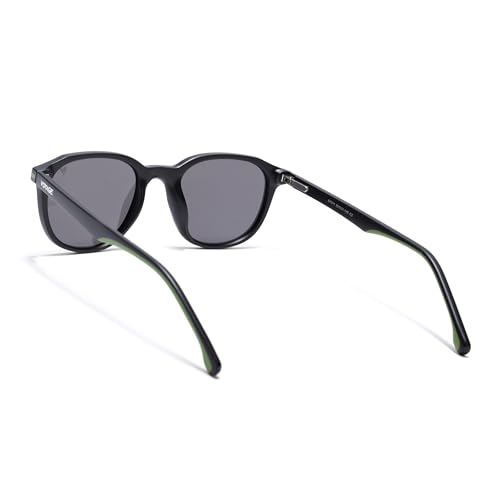 Image of Voyage Square UV Protected & Polarized Sunglasses for Men & Women