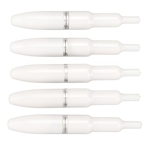 Topyond 5pcs Electronic Glow in The Dark Stick, Led Night Fishing Drift Tail Light, Super Bright Light, Suitable for Freshwater and Seawater