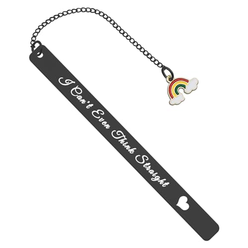 Gay Pride Bookmark Gift for LGBTQ+ Friends
