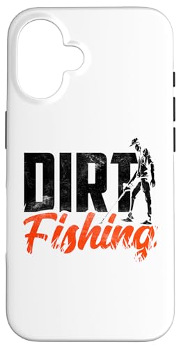 泥釣り探知機 趣味探知機 金属探知機 スマホケース iPhone 16 用