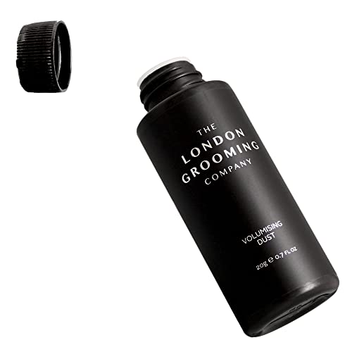 The London Grooming Company Volumizing Matte Styling Hair Powder For Men | Medium All-Day Hold | Instant Volume & Texture | 0.7 Oz (20G) #TOP3