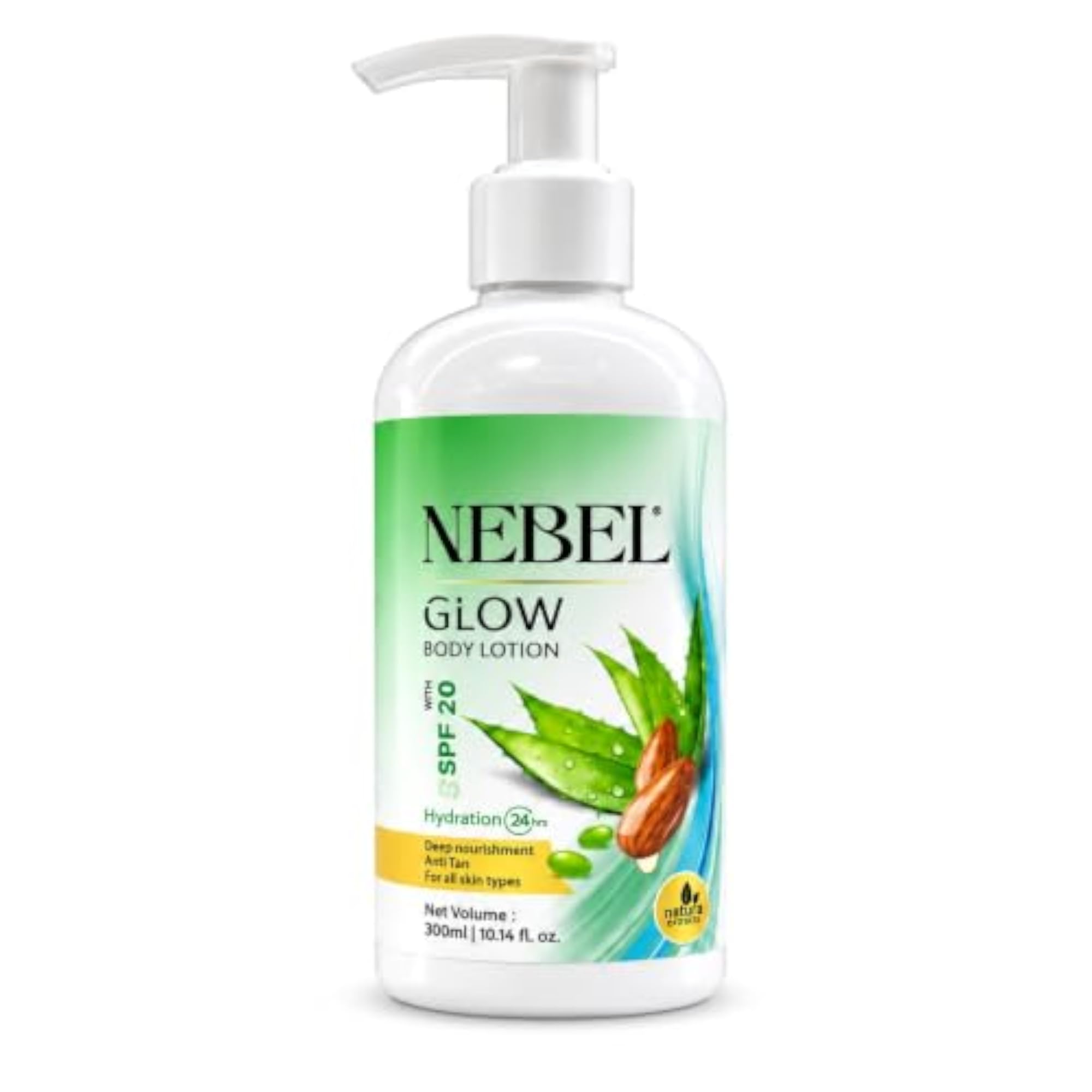 Glow Body Lotion with SPF 20, 200 ml