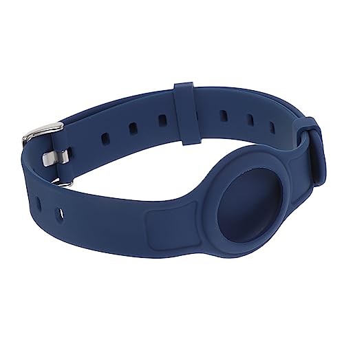 TEHAUX Dog Collar Clip Tracer Sleeve Cover for Protective Holder Secure Fit for Pet Collars for Dogs