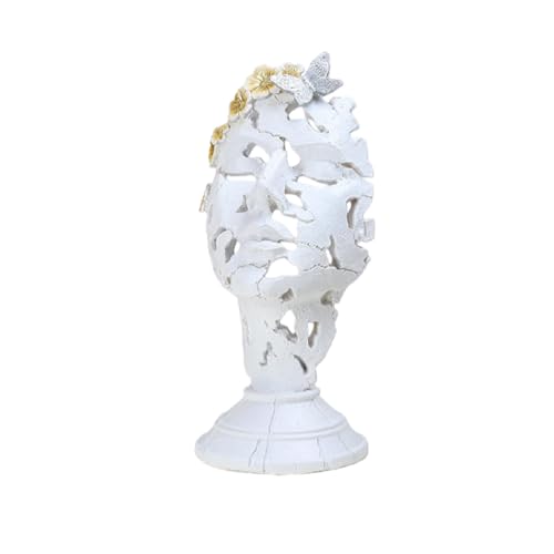 Mqnnfc Creative Figure Mask Ornament, Modern Abstract Face S