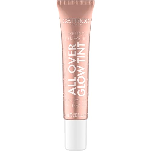 Catrice All Over Glow Tint soin teinté, éclaircissant, séchage rapide, résultat instantané, chatoyant (15ml)