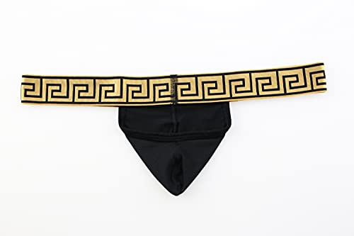 Mens Ice Silk Bulge Pouch G-String Strapless Thongs3